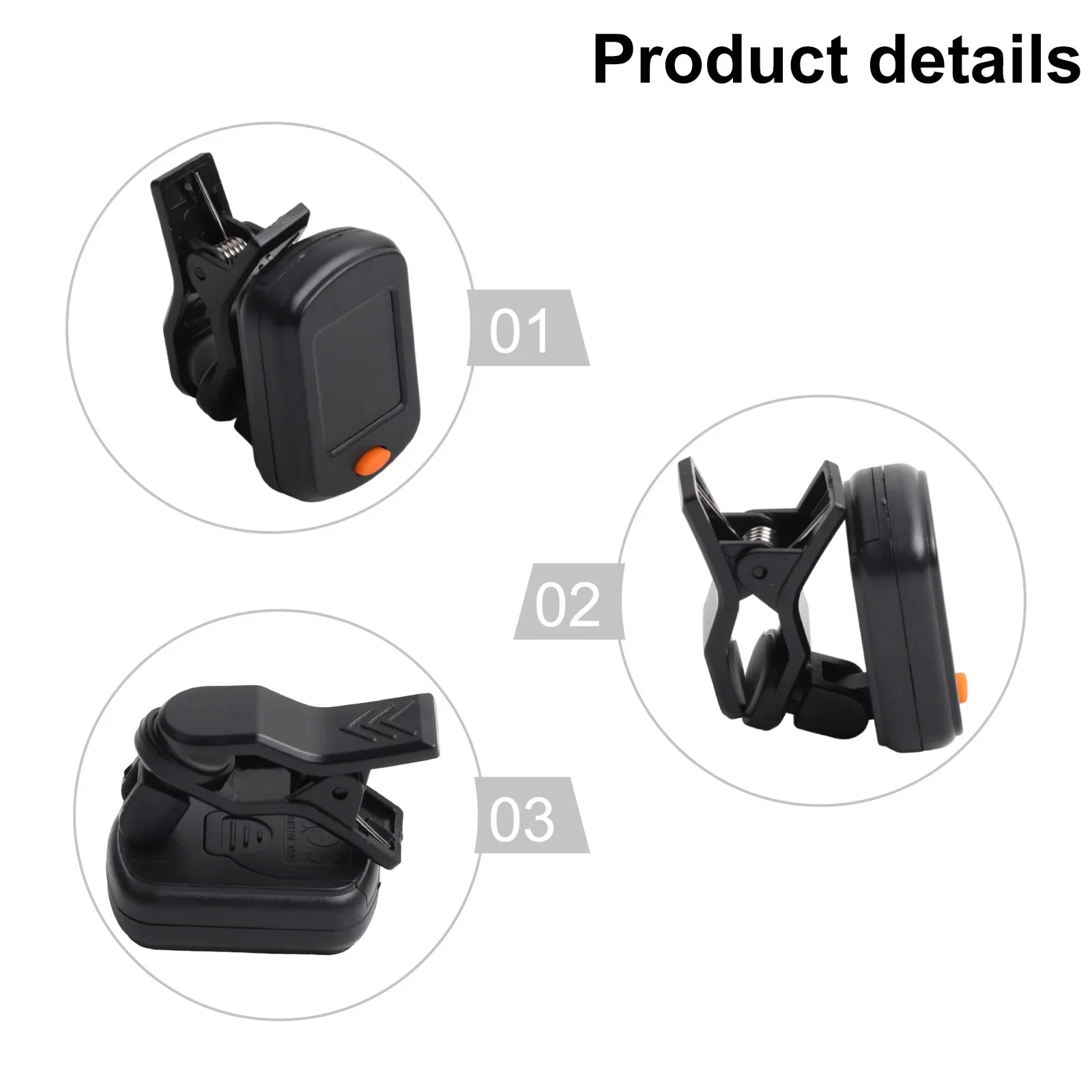 Professional Grade Clip On Tuner with Vibration Sensor and Microphone Modes Perfect for Acoustic and Electric Instruments
Professional Grade Clip On Tuner with Vibration Sensor and Microphone Modes Perfect for Acoustic and Electric Instruments