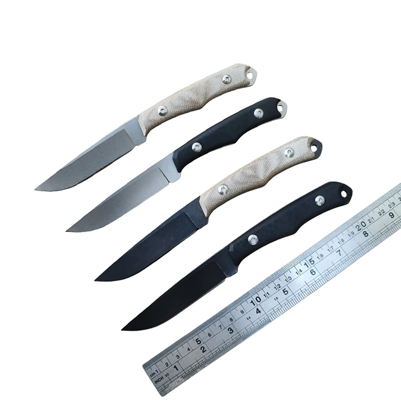Paodin ChrisCR Straight fixed Knife 12C27M Blade Flax Micata/G10 Handle Tactical Hunting Camping EDC Survival Tool Knives
Paodin ChrisCR Straight fixed Knife 12C27M Blade Flax Micata/G10 Handle Tactical Hunting Camping EDC Survival Tool Knives