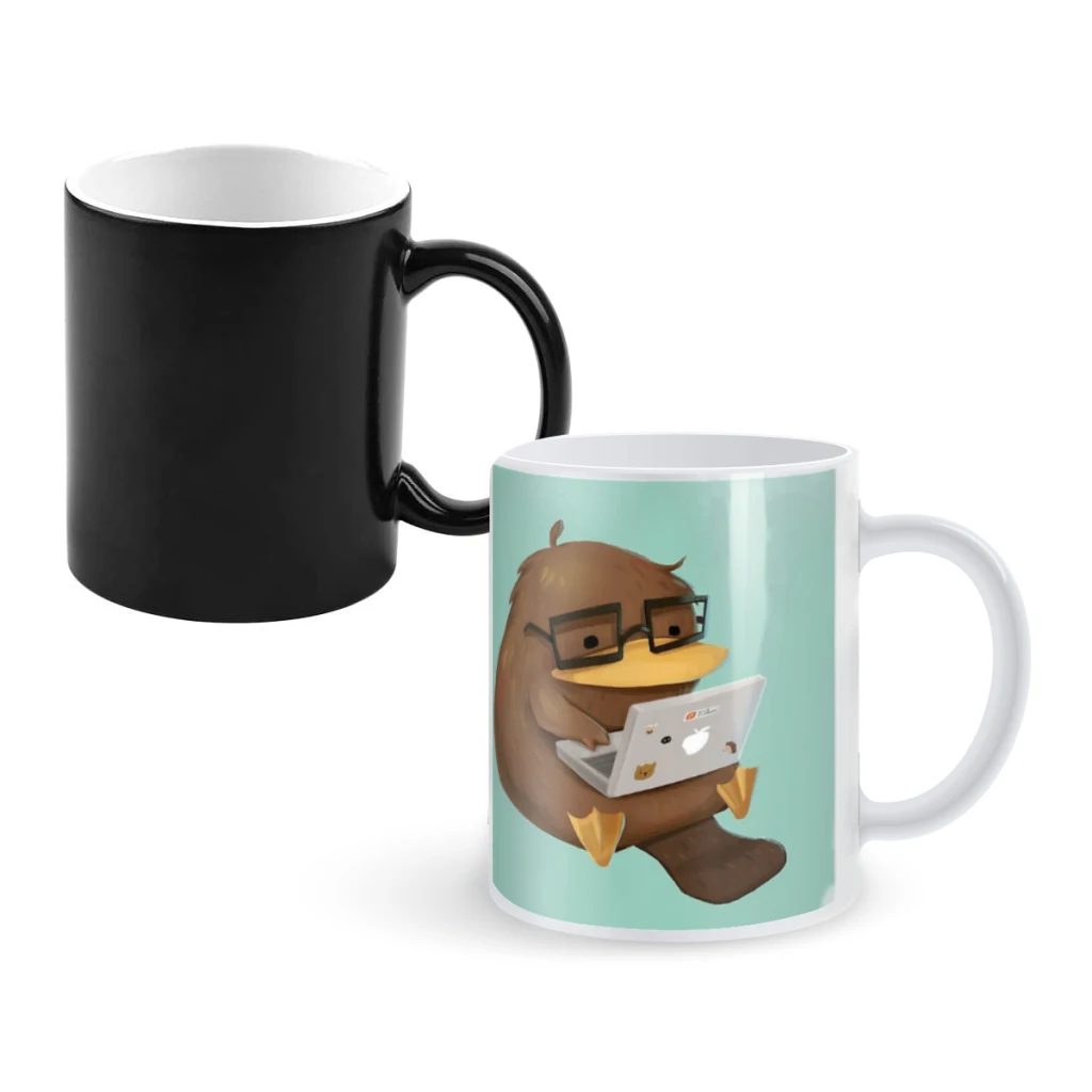 Nerdy PlatypusCoffee Mugs And Mug Creative Color Change Tea Cup Ceramic Milk Cups Novelty Gifts
Nerdy PlatypusCoffee Mugs And Mug Creative Color Change Tea Cup Ceramic Milk Cups Novelty Gifts