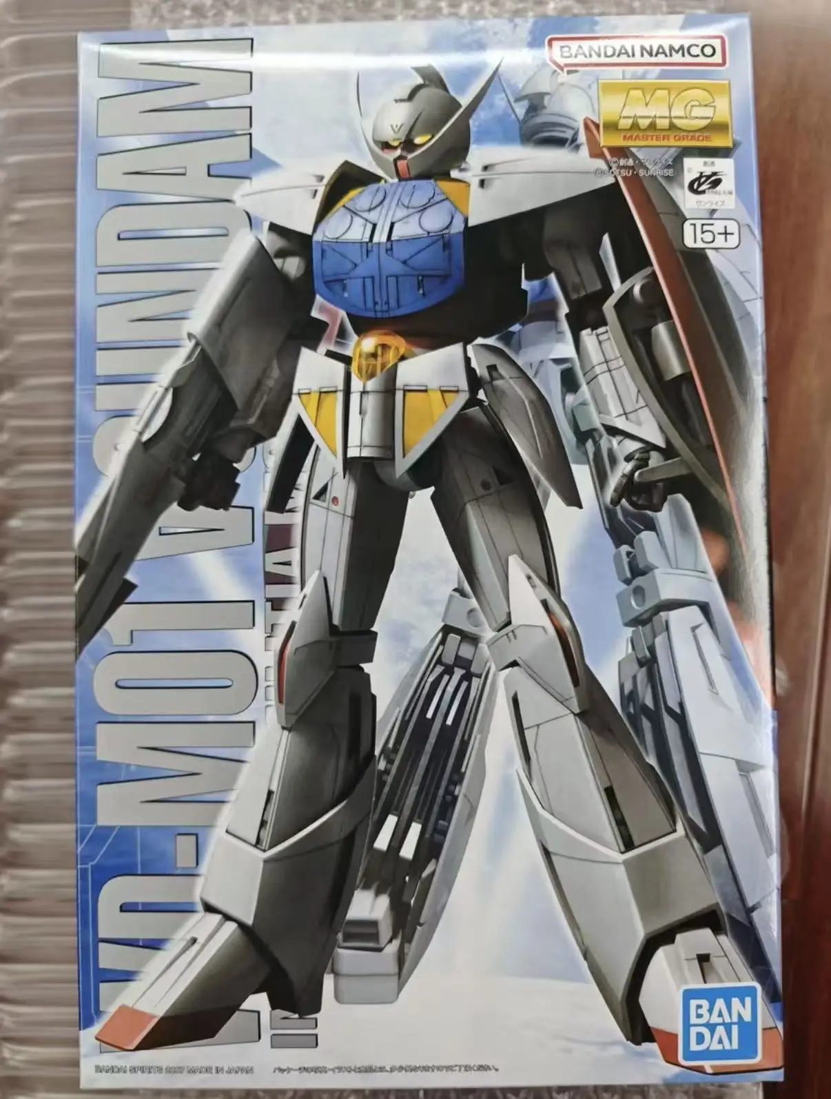 Bandai Original MG 1/100 Turn A Gundam WD-M01 System 99 Anime Mecha Plastic Model Kit Special Design Action Figure Toy
Bandai Original MG 1/100 Turn A Gundam WD-M01 System 99 Anime Mecha Plastic Model Kit Special Design Action Figure Toy
