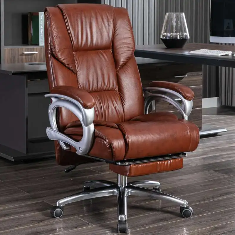 */* Кожаное офисное кресло, скандинавское регулируемое дизайнерское удобное офисное кресло, эргономичная мебель Silla De Escritorio H
*/* Кожаное офисное кресло, скандинавское регулируемое дизайнерское удобное офисное кресло, эргономичная мебель Silla De Escritorio H