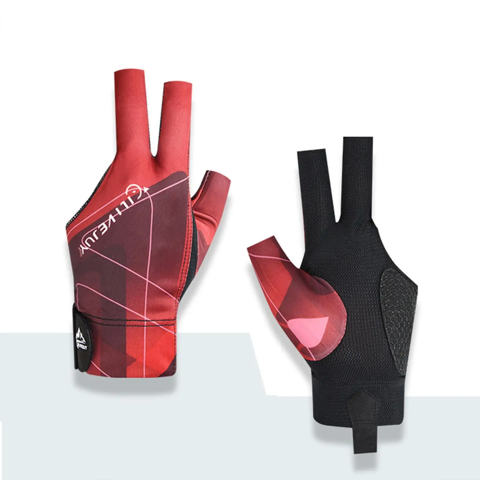 Billiard Glove 3 Finger Snooker Accessories Anti Slip Adults Comfortable Mitt Left Hand Wear Resistant Pool Glove Pool Cue Glove
Billiard Glove 3 Finger Snooker Accessories Anti Slip Adults Comfortable Mitt Left Hand Wear Resistant Pool Glove Pool Cue Glove