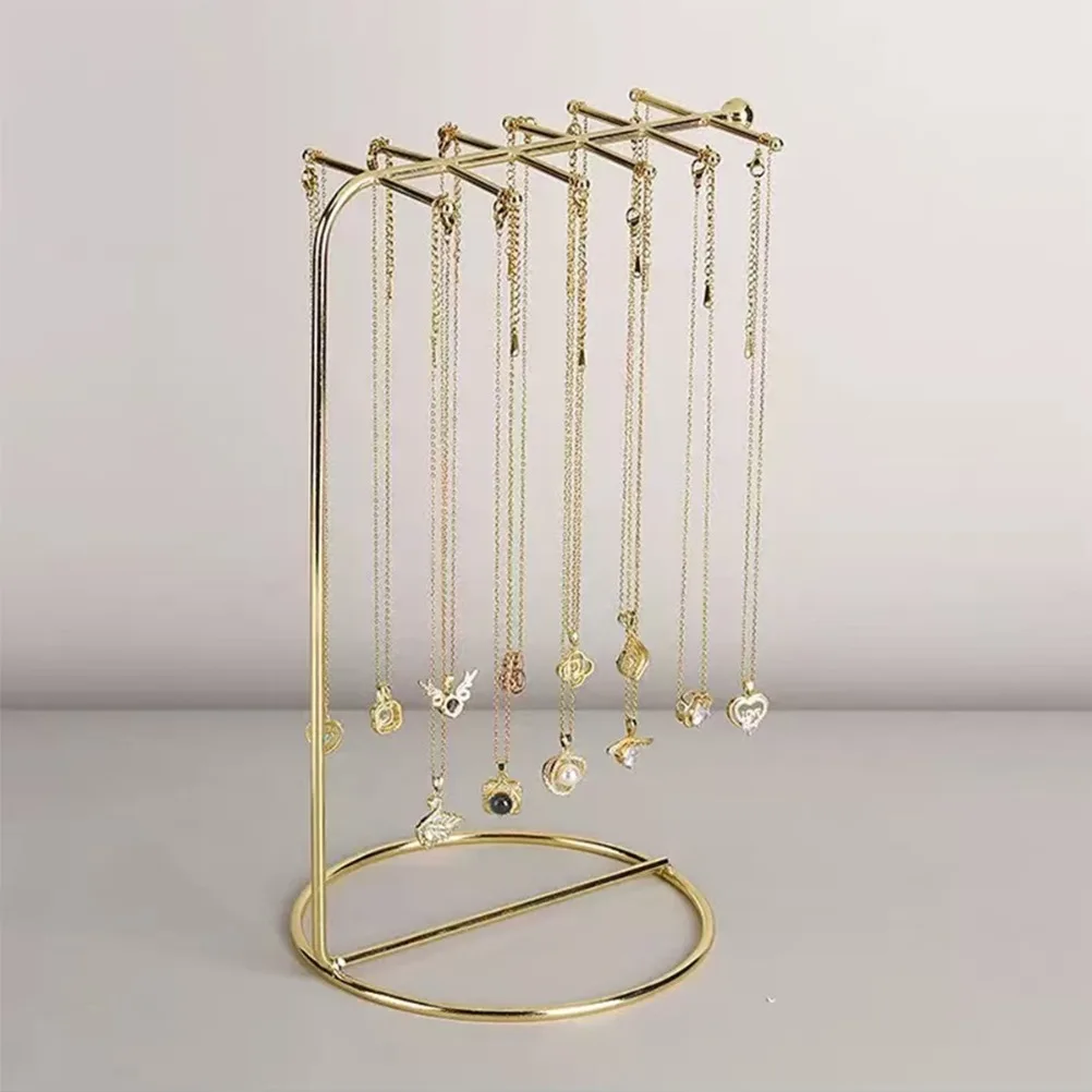 Minimalism Necklace Display Rack Ironwork Necklace Jewelry Shelf Storage Suspension Bracelet Organizer Pendant Shelves
Minimalism Necklace Display Rack Ironwork Necklace Jewelry Shelf Storage Suspension Bracelet Organizer Pendant Shelves