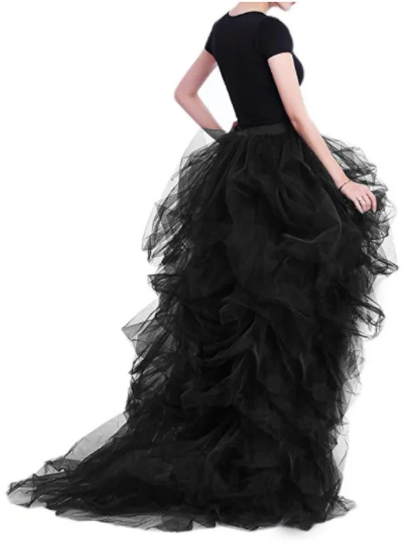 Многослойная пышная юбка с высокой талией, уличная юбка-миди, юбка-трапеция из полиэфирного волокна с декоративной строчкой
Многослойная пышная юбка с высокой талией, уличная юбка-миди, юбка-трапеция из полиэфирного волокна с декоративной строчкой