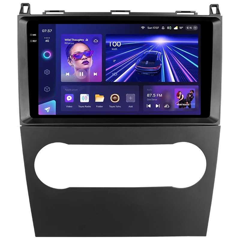 TEYES CC3 2K Car DVD Player for Mercedes-Benz A-Class 2 W169 C169 2004 - 2012 9 Inch Android Navigation Car DVD Player
TEYES CC3 2K Car DVD Player for Mercedes-Benz A-Class 2 W169 C169 2004 - 2012 9 Inch Android Navigation Car DVD Player