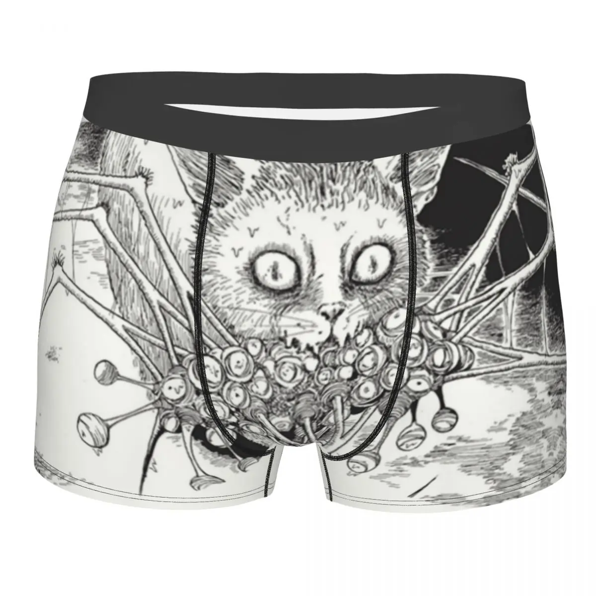 Custom Junji Ito Cat Underwear Men Breathable Horror Manga Japan Harajuku Boxer Briefs Shorts Panties Soft Underpants For Male
Custom Junji Ito Cat Underwear Men Breathable Horror Manga Japan Harajuku Boxer Briefs Shorts Panties Soft Underpants For Male