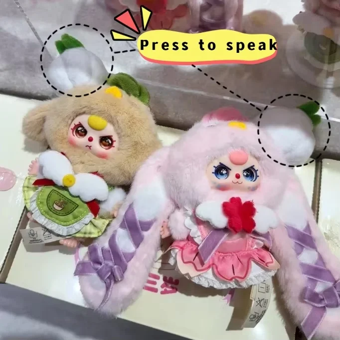 Новые куклы Baby Three 17 см могут говорить, специальный лимит, виниловая слепая коробка, фигурка, игрушка Kawaii, подарок для девочки на день рождения, кулон 
Новые куклы Baby Three 17 см могут говорить, специальный лимит, виниловая слепая коробка, фигурка, игрушка Kawaii, подарок для девочки на день рождения, кулон