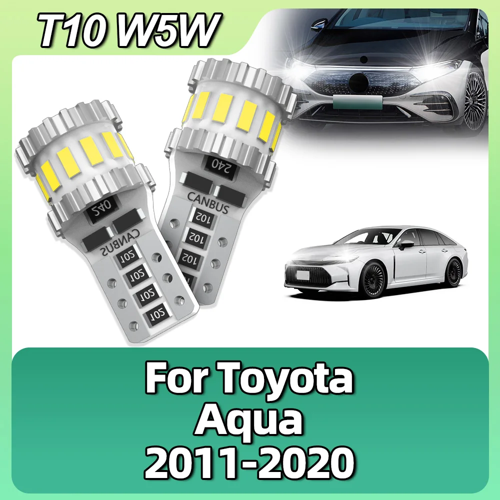 W5W T10 LED Bulb 168 Canbus Car Map Dome Light Parking Singnal Clearance Lamp For Toyota Aqua 2011 2012 2013 2014 2015 2016-2020
W5W T10 LED Bulb 168 Canbus Car Map Dome Light Parking Singnal Clearance Lamp For Toyota Aqua 2011 2012 2013 2014 2015 2016-2020