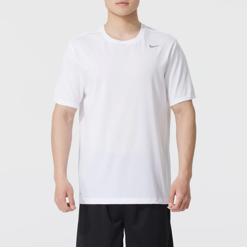 Nike T-Shirt Men's Sportswear Quick-Drying Basketball Shirt Round Neck Casual Half-Sleeve Comfortable Ice Silk Short-Sleeve Ib8898-100
Nike T-Shirt Men's Sportswear Quick-Drying Basketball Shirt Round Neck Casual Half-Sleeve Comfortable Ice Silk Short-Sleeve Ib8898-100