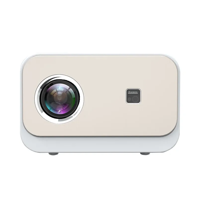Mini Portable Video Projector Portable Smart Native 720P HD Projector with 4K Support for Home Theater
Mini Portable Video Projector Portable Smart Native 720P HD Projector with 4K Support for Home Theater