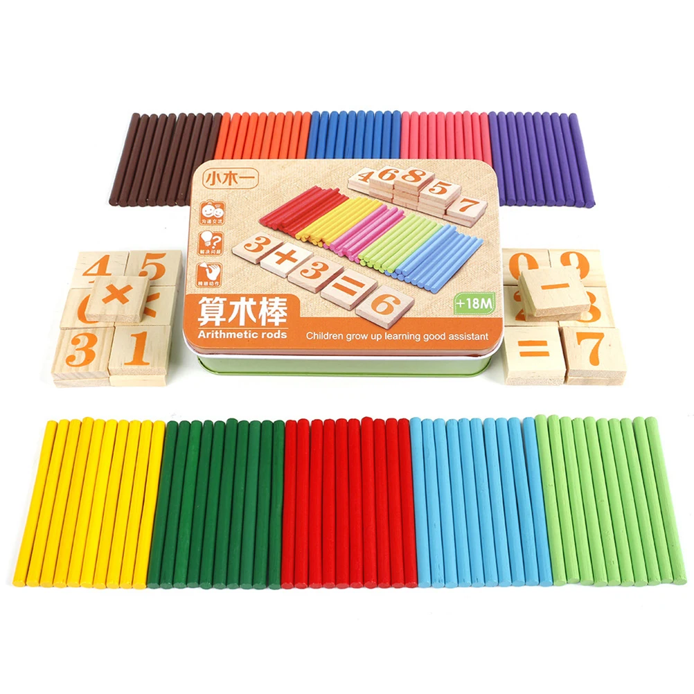 Toys Arithmetic Number Stick for Kids Educational Counting Rods Wooden Children Play Toddler
Toys Arithmetic Number Stick for Kids Educational Counting Rods Wooden Children Play Toddler
