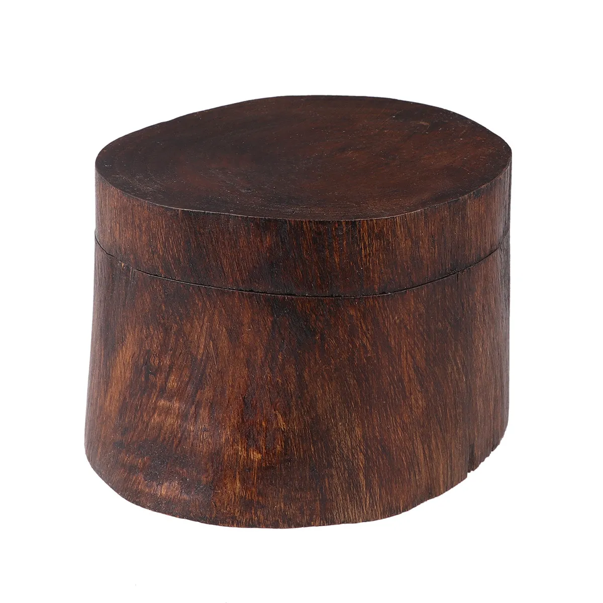 Vintage Wooden Jewelry Box Round Storage Organizer 10-11Cm Diameter 7Cm Height Classic Chic Container for Accessories Desk
Vintage Wooden Jewelry Box Round Storage Organizer 10-11Cm Diameter 7Cm Height Classic Chic Container for Accessories Desk