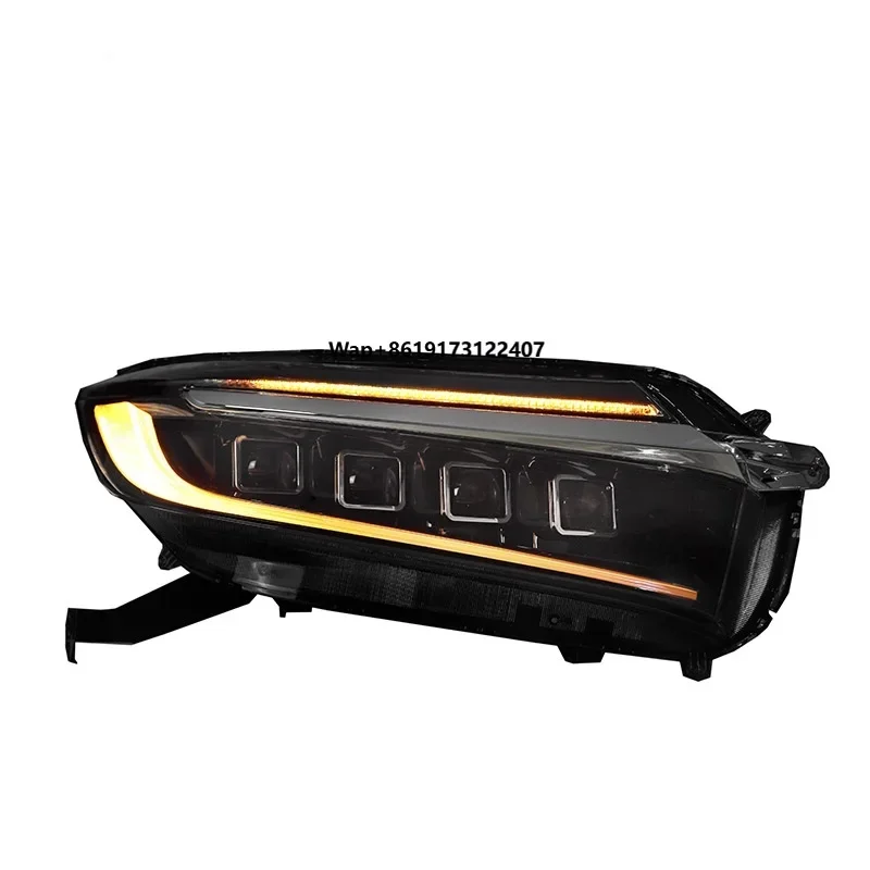 Suuitable for Crown Road 2017-2023 LED Headlight Assembly Modified to Matrix Lens Daytime Running & Flowing Lights
Suuitable for Crown Road 2017-2023 LED Headlight Assembly Modified to Matrix Lens Daytime Running & Flowing Lights