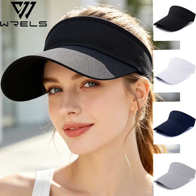 Summer Tennis Golf Caps Quick Dry Empty Top UV Protection Running Sun Visor Hat Sunshade Breathable Outdoor Athletic Cap
Summer Tennis Golf Caps Quick Dry Empty Top UV Protection Running Sun Visor Hat Sunshade Breathable Outdoor Athletic Cap
