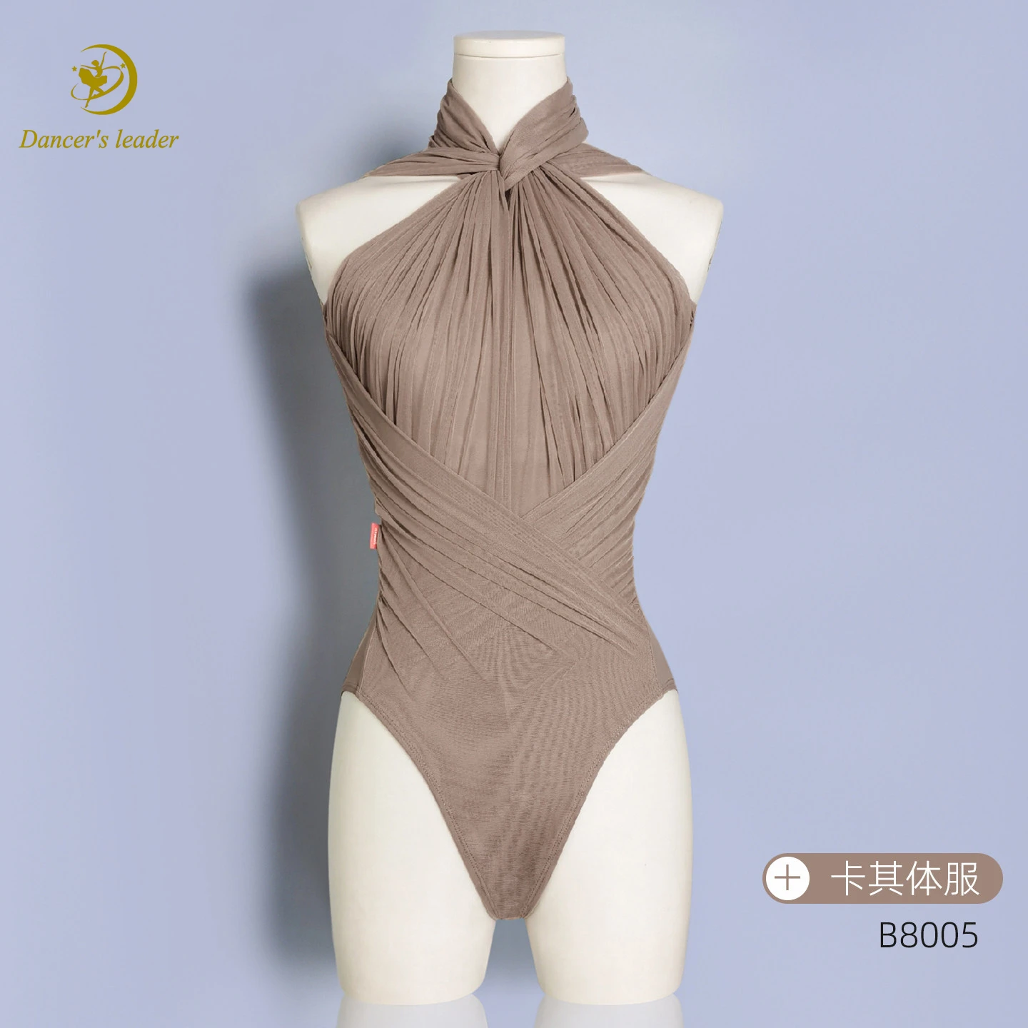 Ballet Leotard For Women, Pleated Mesh Patchwork Gymnastics Performance Dress, Adult Aerial Yoga Costum
Ballet Leotard For Women, Pleated Mesh Patchwork Gymnastics Performance Dress, Adult Aerial Yoga Costum