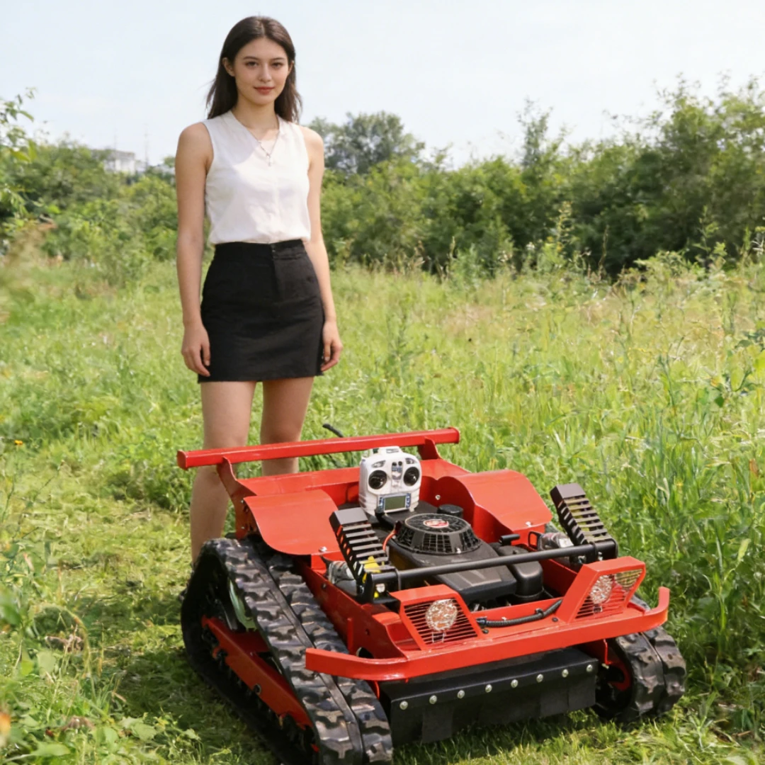 Customized professional lawn mower remote control all terrain golf course lawn mower factory hot selling item
Customized professional lawn mower remote control all terrain golf course lawn mower factory hot selling item