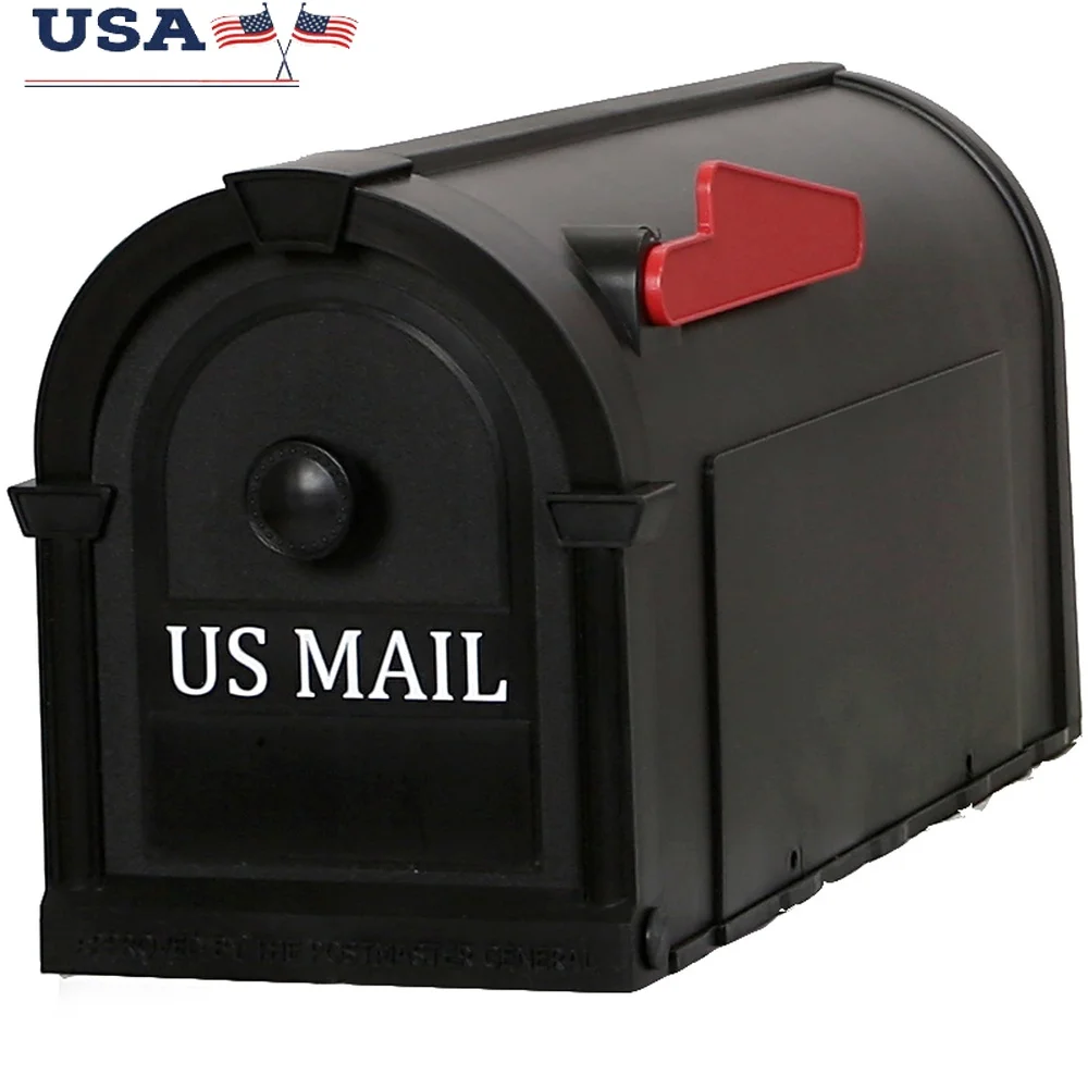 Прочный пластиковый почтовый ящик, одобренный USPS, устойчивый к ржавчине, без обслуживания, стильный дизайн, 35, больше, простая установка, бордюр
Прочный пластиковый почтовый ящик, одобренный USPS, устойчивый к ржавчине, без обслуживания, стильный дизайн, 35, больше, простая установка, бордюр