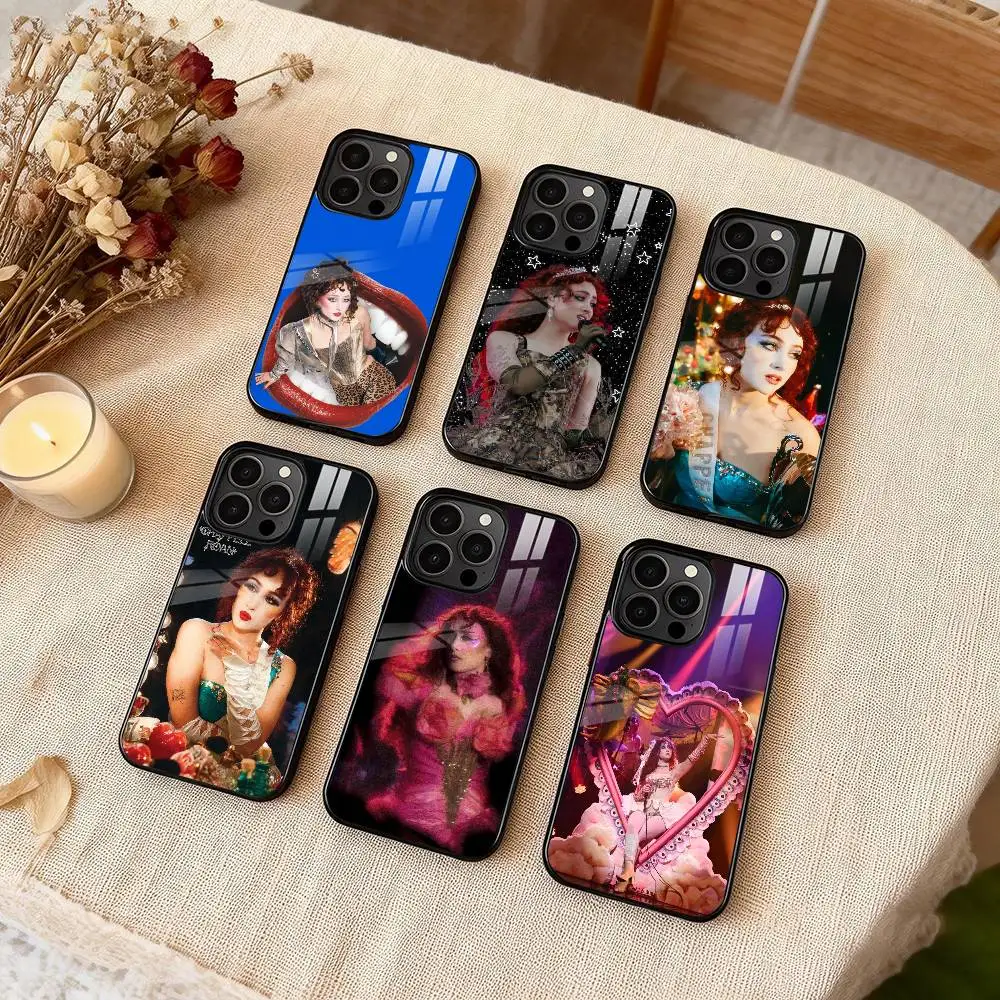 Singer C-Chappell Roan Phone Case For iPhone 17,16,15,14,13,12,Plus,Pro,Max for Magsafe Magnetic Wireless Charging
Singer C-Chappell Roan Phone Case For iPhone 17,16,15,14,13,12,Plus,Pro,Max for Magsafe Magnetic Wireless Charging