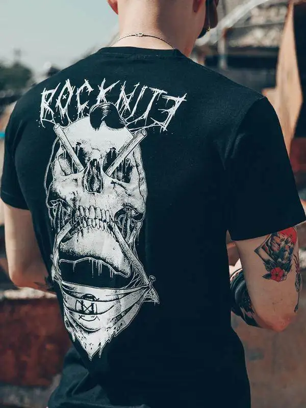 2026 New European Dark Street Gang Brand Skull-Printed Men's T-Shirt Vintage T-Shirt
2026 New European Dark Street Gang Brand Skull-Printed Men's T-Shirt Vintage T-Shirt