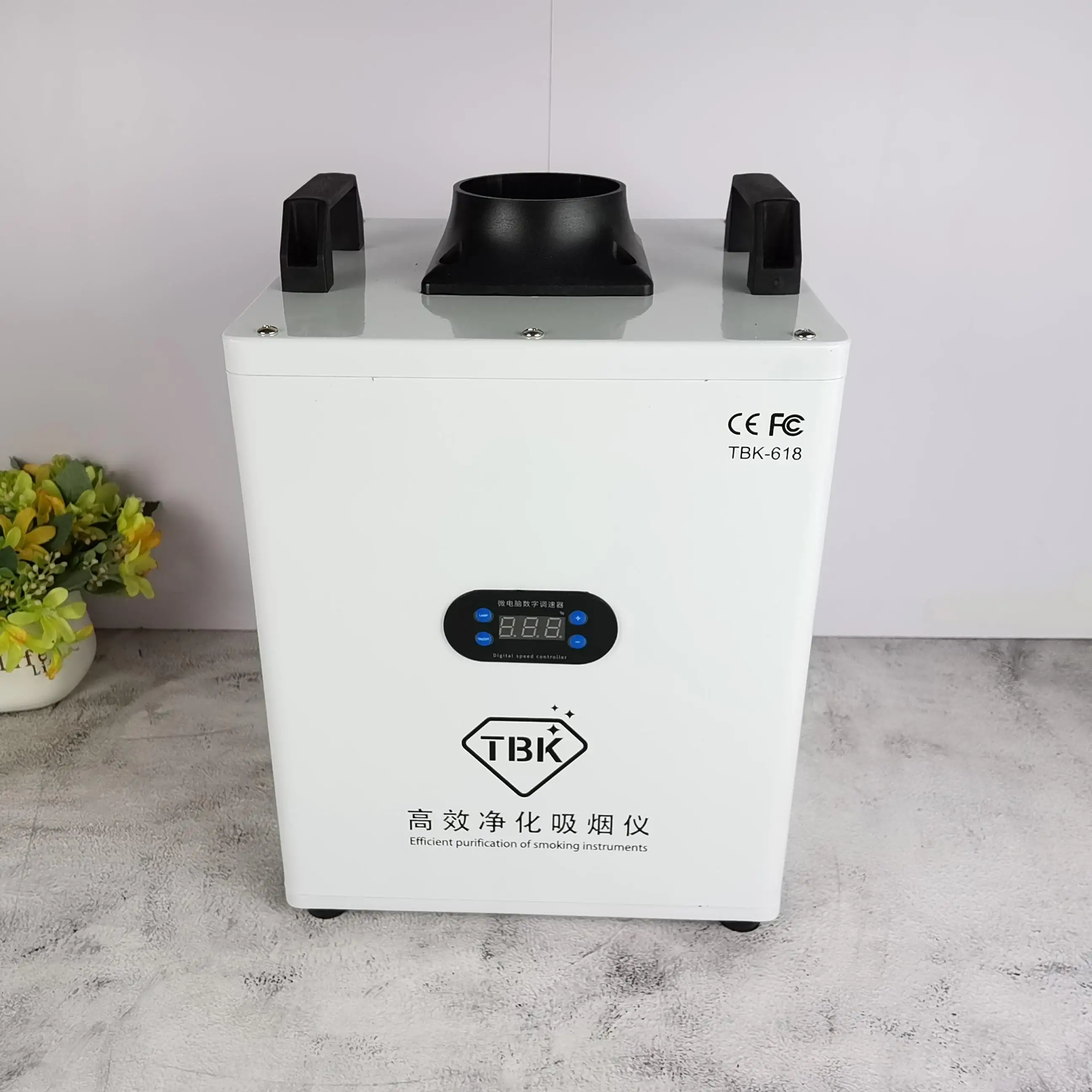 TBK618 Back Glass Laser Separator Fume Extractor 150W For Air Purifier Smoke Absorber Power Tool Parts
TBK618 Back Glass Laser Separator Fume Extractor 150W For Air Purifier Smoke Absorber Power Tool Parts