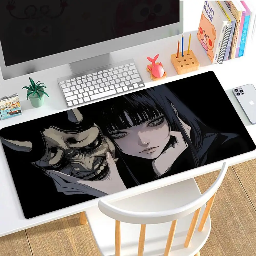 Ghostface and the girl Non-slip rubber bottom washable mouse pad suitable for work and gaming and office mouse pads
Ghostface and the girl Non-slip rubber bottom washable mouse pad suitable for work and gaming and office mouse pads