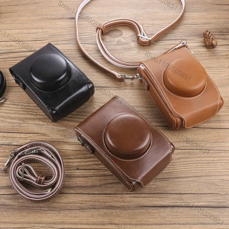 For D-LUX7/8 Camera Case typ109 Polaroid SOFORT2C-LUX D6D5LX100 Leather Case
For D-LUX7/8 Camera Case typ109 Polaroid SOFORT2C-LUX D6D5LX100 Leather Case