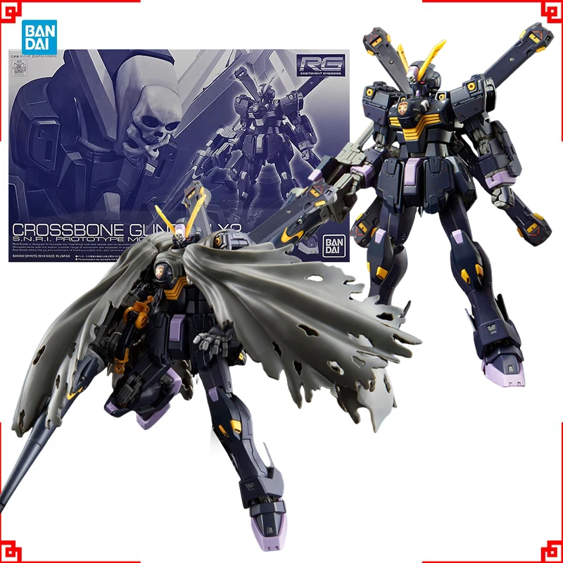 Bandai Gundam Model Kit RG Crossbone X2 Anime Figure Gunpla Building Kit Gundam Collectibles Action Figures Toys For Boys Gift
Bandai Gundam Model Kit RG Crossbone X2 Anime Figure Gunpla Building Kit Gundam Collectibles Action Figures Toys For Boys Gift