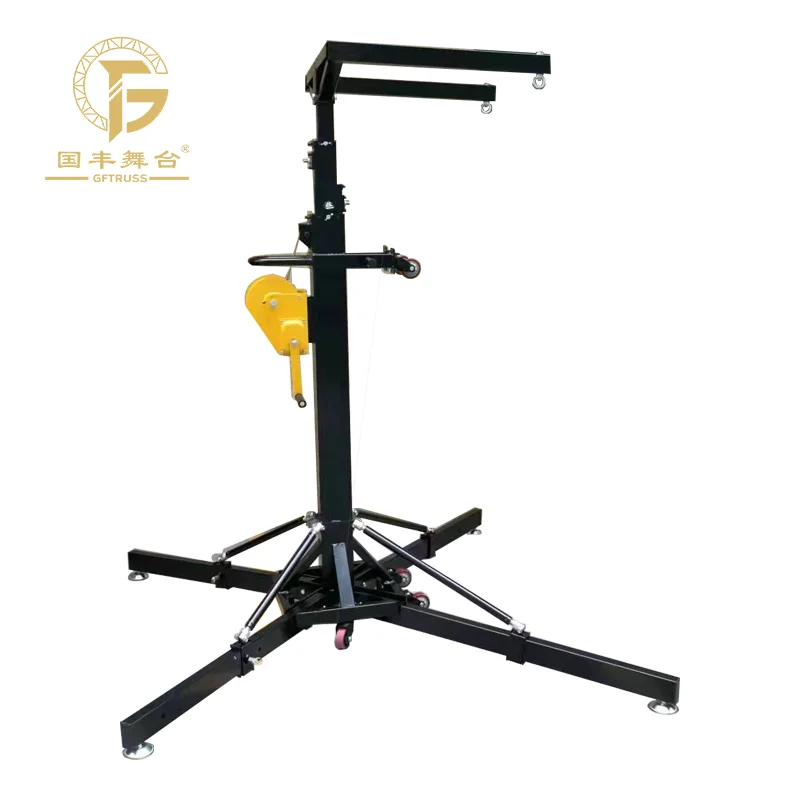 Heavy Duty 3M Tripod Crank up Stand Tower Lighted Line Array for High Quality Truss Display
Heavy Duty 3M Tripod Crank up Stand Tower Lighted Line Array for High Quality Truss Display