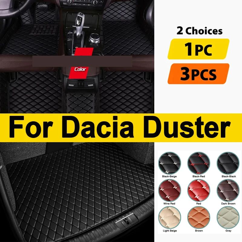 Автомобильные коврики для Dacia Duster Renault Duster HM 2021 ~ 2022, водонепроницаемые защитные коврики, автомобильные коврики, полный комплект, автомобильные аксессуары
Автомобильные коврики для Dacia Duster Renault Duster HM 2021 ~ 2022, водонепроницаемые защитные коврики, автомобильные коврики, полный комплект, автомобильные аксессуары