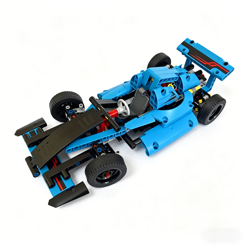 MOC Racing Model Speed Champion Classic Car Model City Racing Children's Toy Gift Technology Building Blocks
MOC Racing Model Speed Champion Classic Car Model City Racing Children's Toy Gift Technology Building Blocks