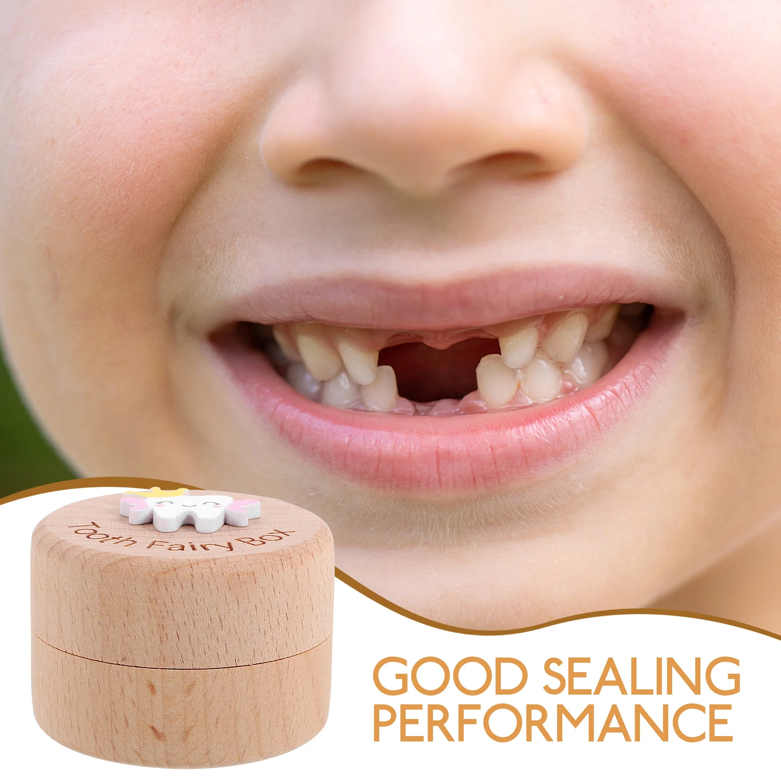 Baby Teeth Box Wooden Storage Container Kids First Tooth Case Fetal Hair Holder Long Term Preservation Large Capacity Easy
Baby Teeth Box Wooden Storage Container Kids First Tooth Case Fetal Hair Holder Long Term Preservation Large Capacity Easy