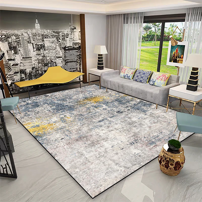 Light Colour Modern Geometric Carpets Living Room Home Decoration Rendering Big Size Rugs Bedroom Lounge Soft Non-slip Foot Mats
Light Colour Modern Geometric Carpets Living Room Home Decoration Rendering Big Size Rugs Bedroom Lounge Soft Non-slip Foot Mats