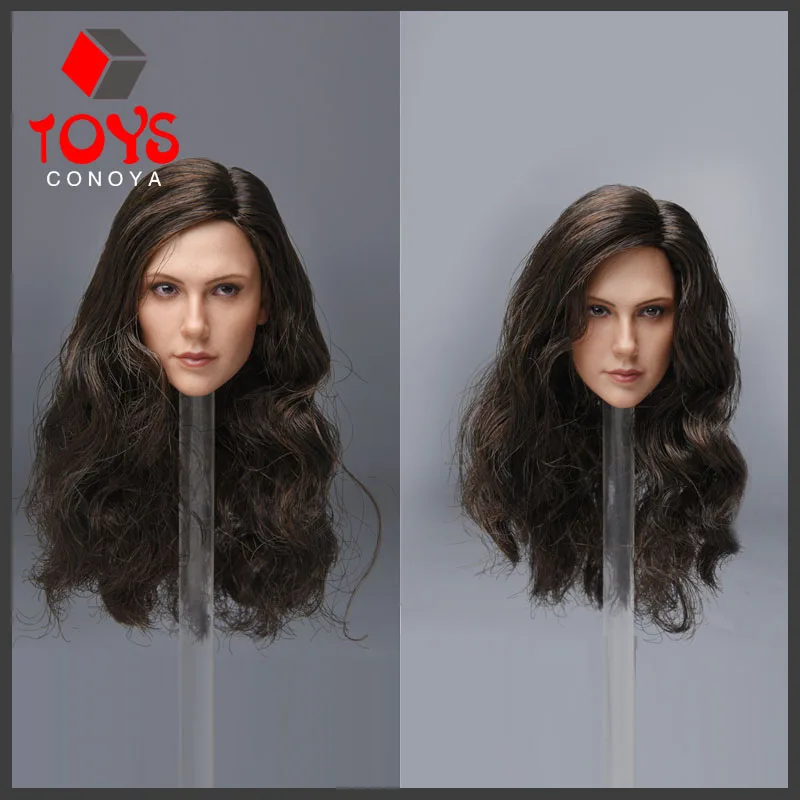 JXTOYS 043 1/6 Wonder Girl Squint Head Sculpt Hair Transplant Head Carving Model Fit 12-inch Female Soldier Action Figure Body
JXTOYS 043 1/6 Wonder Girl Squint Head Sculpt Hair Transplant Head Carving Model Fit 12-inch Female Soldier Action Figure Body