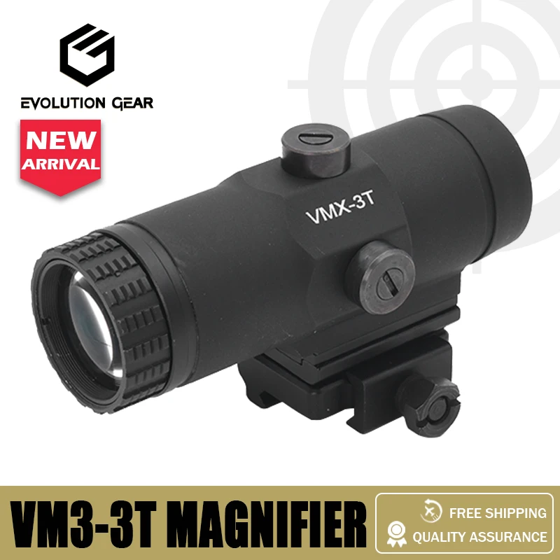 VMX-3T Magnifier Sight Optics 3X for Hunting with Original Markings
VMX-3T Magnifier Sight Optics 3X for Hunting with Original Markings