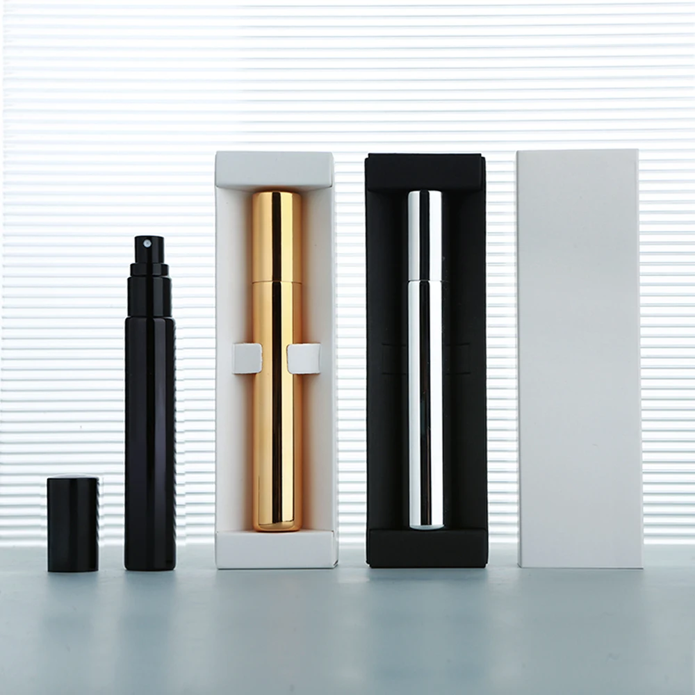 Gold/Silver/Black - 30/50 Pcs 15ml Electroplated Glass Perfume Spray Bottles , Refillable, with Boxes, Washable
Gold/Silver/Black - 30/50 Pcs 15ml Electroplated Glass Perfume Spray Bottles , Refillable, with Boxes, Washable