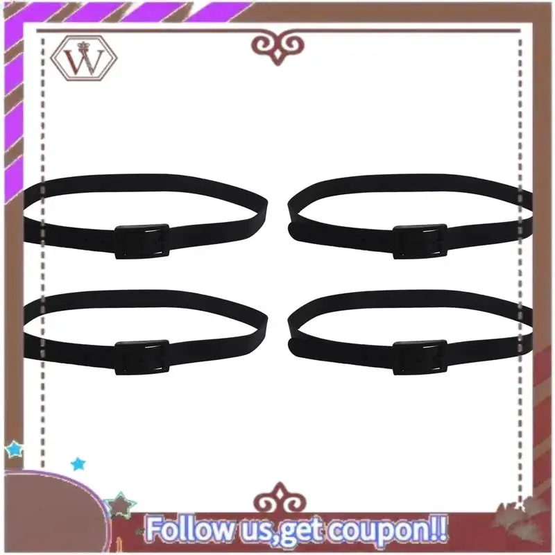 A95D-4X Мужской женский силиконовый ремень с резиновой пластиковой пряжкой, простой кожаный стиль, регулируемый-черный
A95D-4X Мужской женский силиконовый ремень с резиновой пластиковой пряжкой, простой кожаный стиль, регулируемый-черный