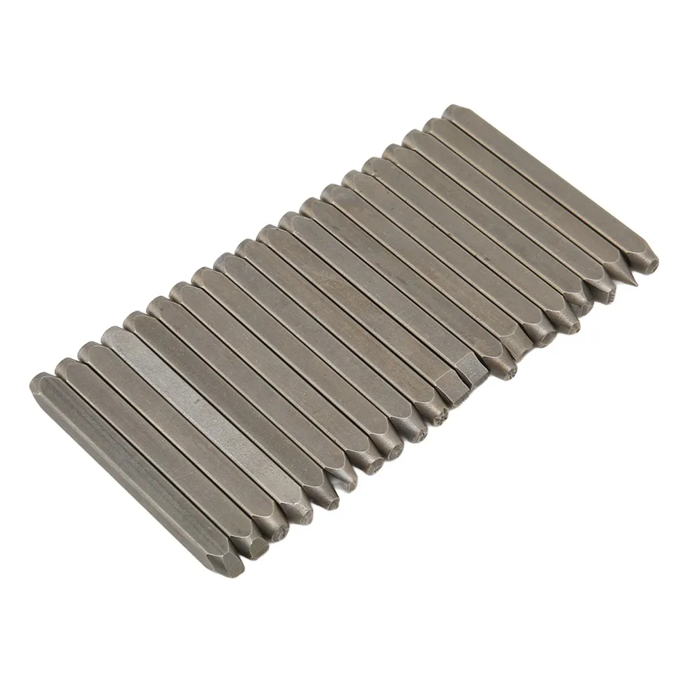 20Pcs Professional Steel Metal Stamping Kit Sturdy Durable Jewelry Punch Stamp Jewelry Engraving Tool Wood Engraving
20Pcs Professional Steel Metal Stamping Kit Sturdy Durable Jewelry Punch Stamp Jewelry Engraving Tool Wood Engraving