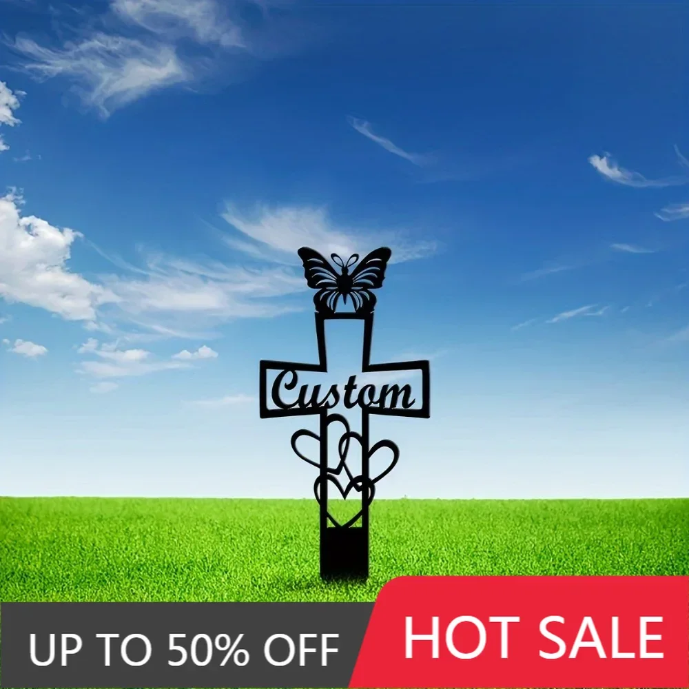 Iron Art Decorative Painting Sole Piece of Uniquely Handmade Personalized Memorial Metal Stake with Elegant Butterfly and Heart
Iron Art Decorative Painting Sole Piece of Uniquely Handmade Personalized Memorial Metal Stake with Elegant Butterfly and Heart