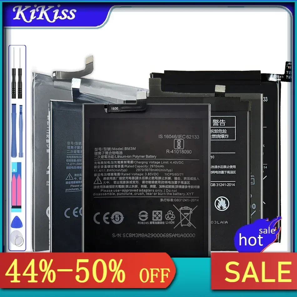 BM31 BM32 BM39 BM40 BN31 BN40 BM3J BM3L BM3M BN47 Аккумулятор для Xiaomi Mi 1S 2A 3 4 5 5S 5X 6 6X 7 8 9 9T SE Lite Pro/Mi5 mi5X
BM31 BM32 BM39 BM40 BN31 BN40 BM3J BM3L BM3M BN47 Аккумулятор для Xiaomi Mi 1S 2A 3 4 5 5S 5X 6 6X 7 8 9 9T SE Lite Pro/Mi5 mi5X