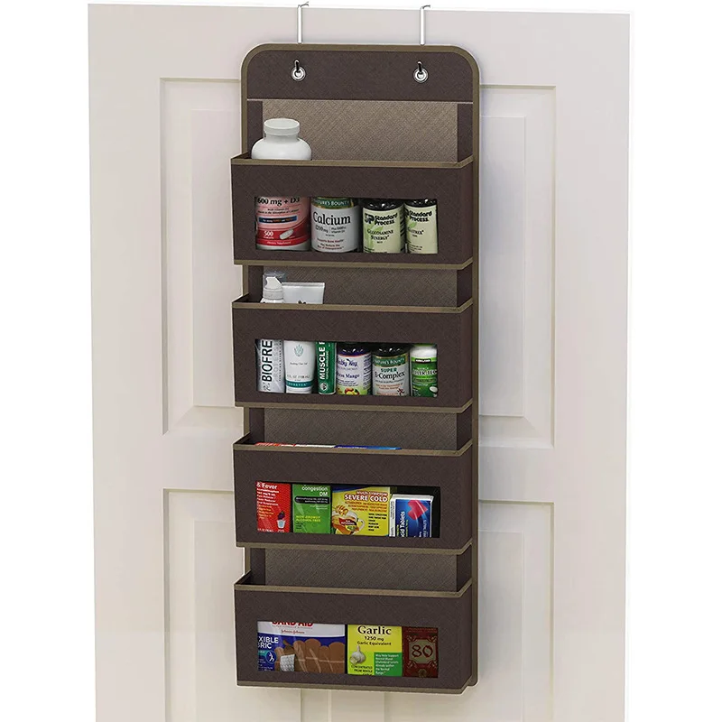 Non-woven Hanging Organizer Fabric Door Wall Hanging Storage Bag Folding Shelf Pocket Closet Hanger Dorm Bath Kitchen Storage
Non-woven Hanging Organizer Fabric Door Wall Hanging Storage Bag Folding Shelf Pocket Closet Hanger Dorm Bath Kitchen Storage
