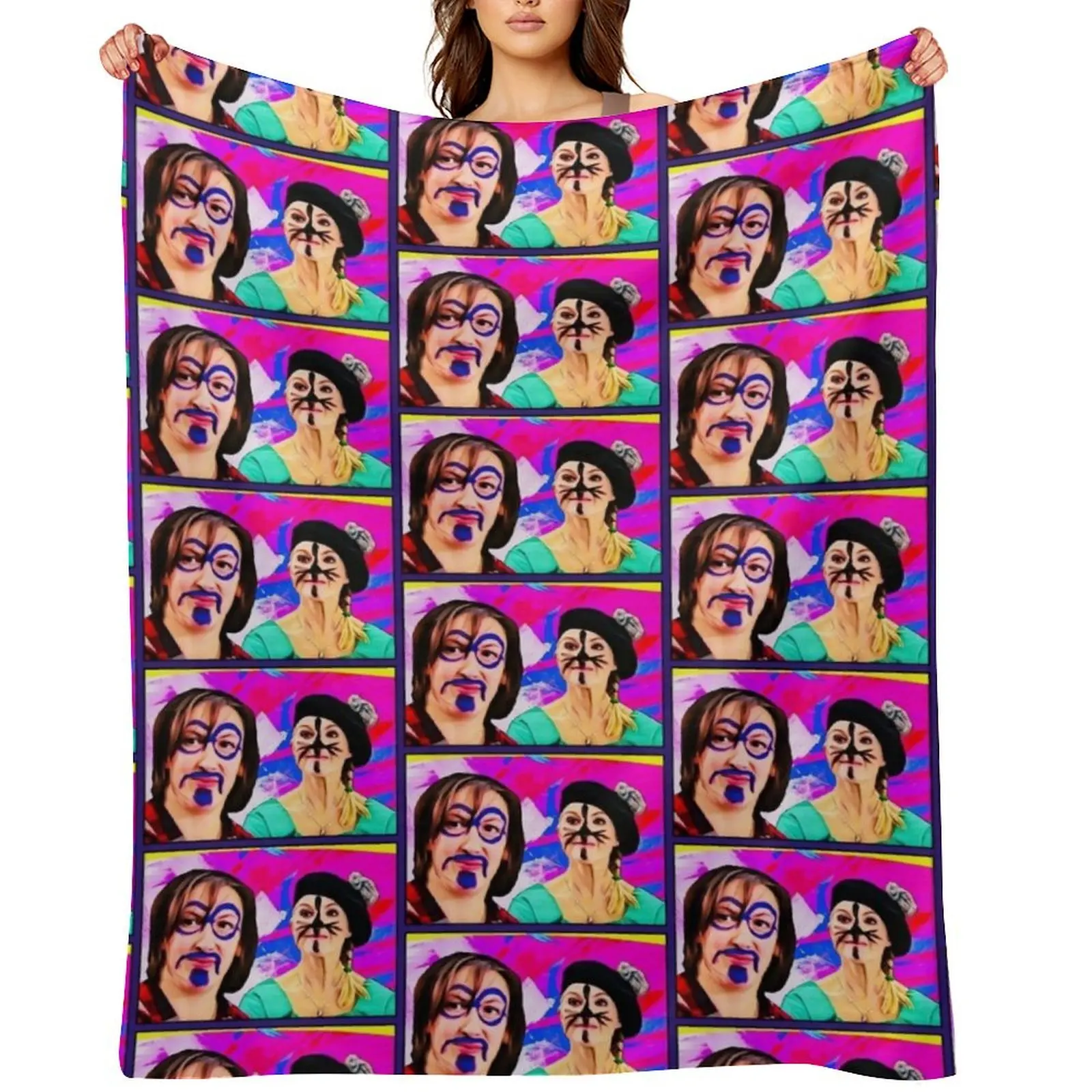 Miranda and Stevie Go To a Painting Class Throw Blanket Flannel Fabric Cute Bed linens Nap Blankets
Miranda and Stevie Go To a Painting Class Throw Blanket Flannel Fabric Cute Bed linens Nap Blankets