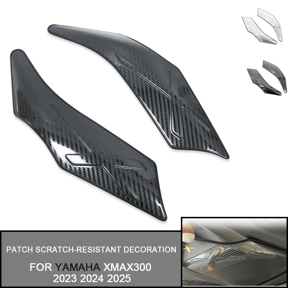 For YAMAHA XMAX300 X-MAX300 2023 2024 2025 Motorcycle Carbon Fiber Patch Scratch-resistant Decoration Motorcycle Covers Styling
For YAMAHA XMAX300 X-MAX300 2023 2024 2025 Motorcycle Carbon Fiber Patch Scratch-resistant Decoration Motorcycle Covers Styling