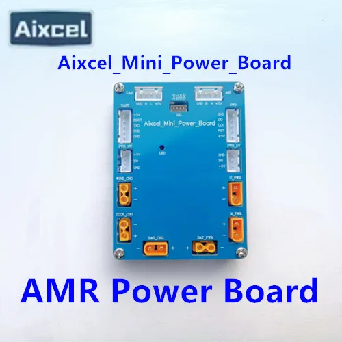 Robot power management board for Automated Mobile Robot(AMR)Aixcel_Mini_Power_Board
Robot power management board for Automated Mobile Robot(AMR)Aixcel_Mini_Power_Board