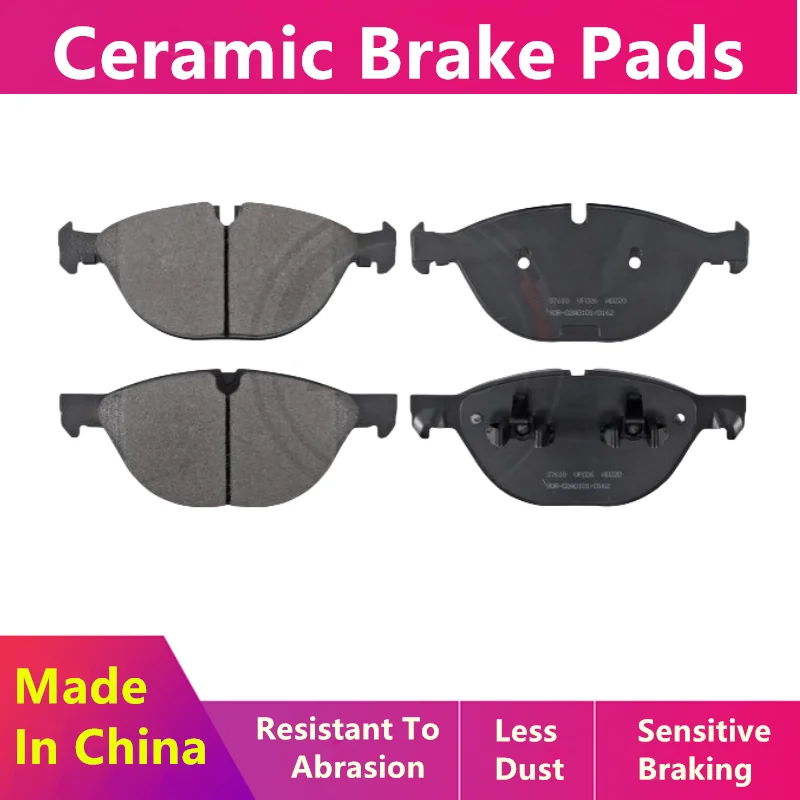 For BMW X5 E70 X6 E71 F16 front brake pads 34116778048 34116791514/auto parts -60053
For BMW X5 E70 X6 E71 F16 front brake pads 34116778048 34116791514/auto parts -60053