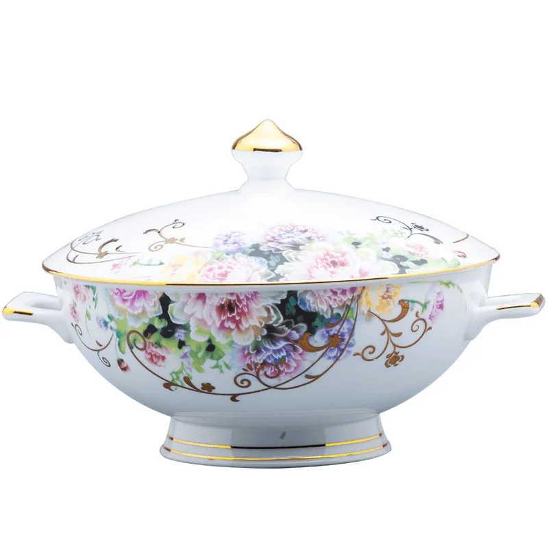 CX Household Phnom Penh Chinese Jingdezhen Bone China Ceramic Tableware Set Bowls and Chopsticks
CX Household Phnom Penh Chinese Jingdezhen Bone China Ceramic Tableware Set Bowls and Chopsticks