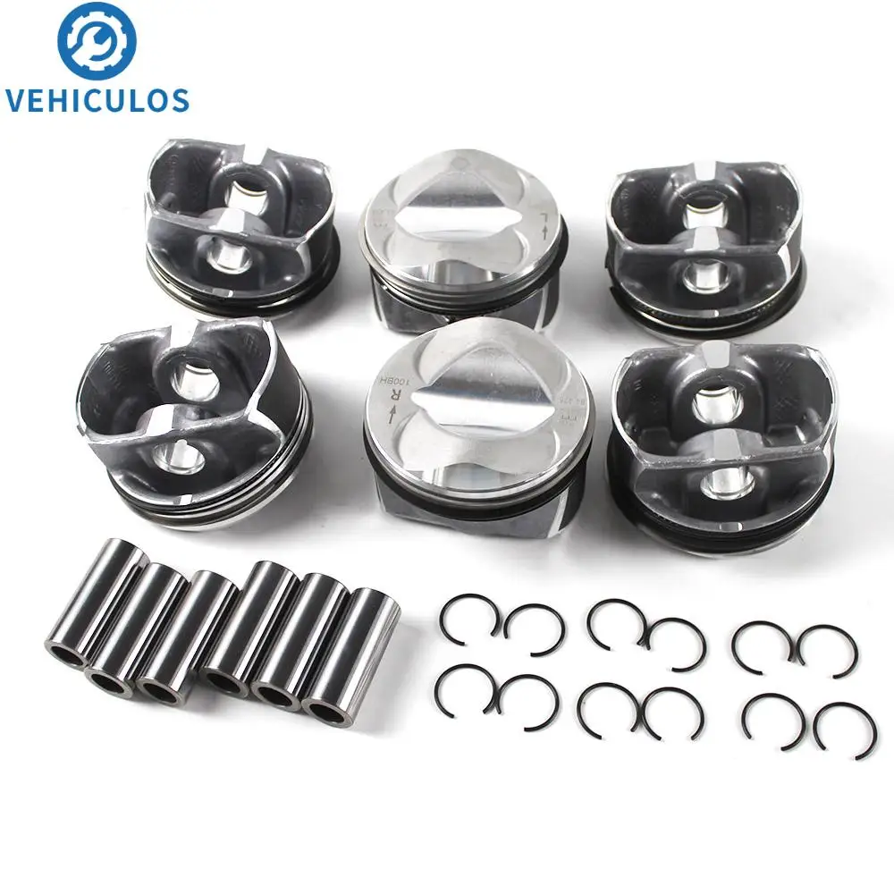 Набор поршней и колец Φ84,5 мм 06E107065CF 06E107066CF 06E198151F для Audi A6 A7 A8 2.8 FSI V6 BDX CCDA CCEA автомобильные аксессуары
Набор поршней и колец Φ84,5 мм 06E107065CF 06E107066CF 06E198151F для Audi A6 A7 A8 2.8 FSI V6 BDX CCDA CCEA автомобильные аксессуары 