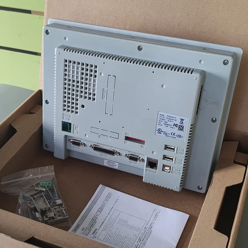 Прожектор PWS6A00T-P/T-N PWS6600S-S/S-P/C-S/T-5,7-дюймовый HMI-панель с сенсорным экраном, человеческий машинный интерфейс, новый 100% В НАЛИЧИИ 
Прожектор PWS6A00T-P/T-N PWS6600S-S/S-P/C-S/T-5,7-дюймовый HMI-панель с сенсорным экраном, человеческий машинный интерфейс, новый 100% В НАЛИЧИИ