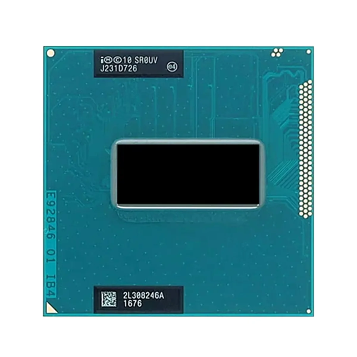 A01R Core I7 3740QM SR0UV Четырехъядерный восьмипоточный процессор для ноутбука 2,7 ГГц Процессор для ноутбука I7-3740QM 45 Вт Разъем G2 / RPGA988B
A01R Core I7 3740QM SR0UV Четырехъядерный восьмипоточный процессор для ноутбука 2,7 ГГц Процессор для ноутбука I7-3740QM 45 Вт Разъем G2 / RPGA988B