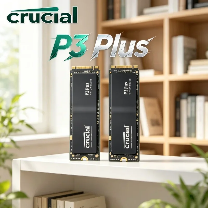 Factory Supply Crucial P3 Plus PCIe Gen4 NVMe M2 SSD 1TB/2TB Bulk Order 3D NAND Solid State Storage For Gaming Laptop Desktop
Factory Supply Crucial P3 Plus PCIe Gen4 NVMe M2 SSD 1TB/2TB Bulk Order 3D NAND Solid State Storage For Gaming Laptop Desktop