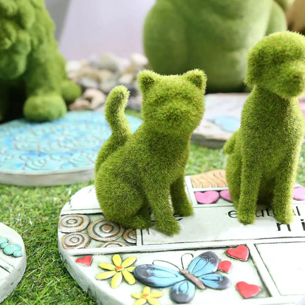 2Pcs Simulation Animal Decoration Realistic Small Dog Statue Artificial Pet Ornament for Garden Patio Balcony Outdoor Lawn
2Pcs Simulation Animal Decoration Realistic Small Dog Statue Artificial Pet Ornament for Garden Patio Balcony Outdoor Lawn